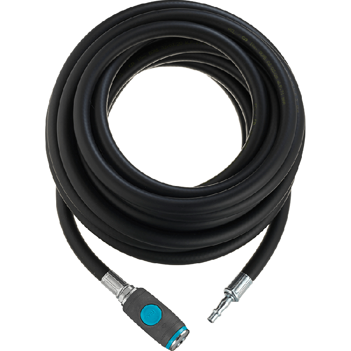 PCL HA2179 | Hose Assembly 20m of 10mm i/d Hose, Standard Adaptor to PBS21 Safety Coupling