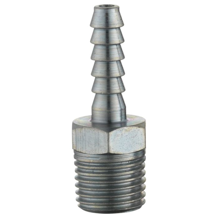 PCL HC1205 | Hose Tail 4.75mm (3/16) i/d Hose to Male Thread R 1/4