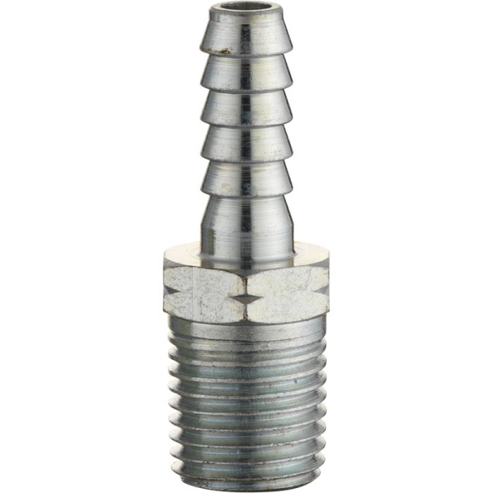 PCL HC9336 | NPT Hose Tail for 6.35mm (1/4) i/d Hose to Male Thread 1/4 NPT