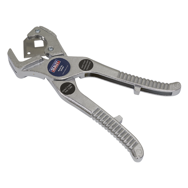 Sealey HCA25┃Rubber & Reinforced Hose Cutter Die-Cast Alloy 3-25mm