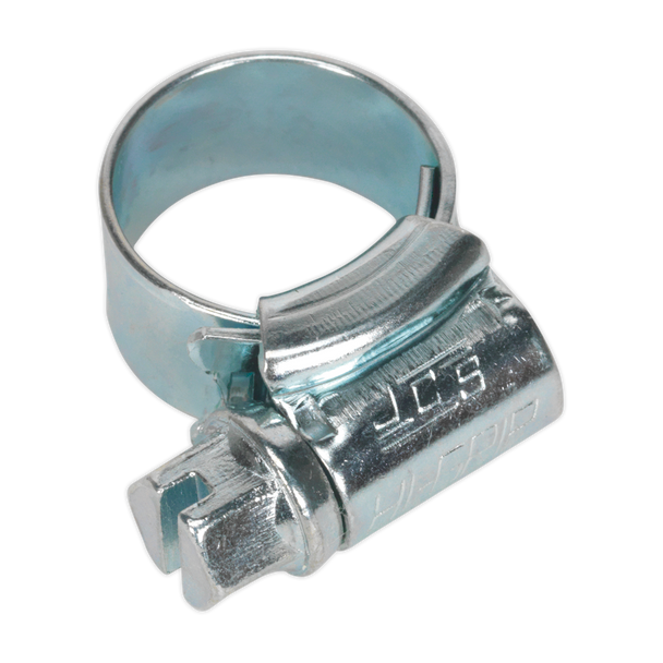 Sealey HCJ000 | HI-GRIP® Zinc Plated Hose Clip 9.5-12mm - Pack of 30