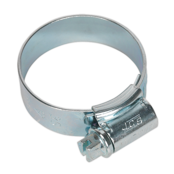 Sealey HCJ1 | HI-GRIP® Zinc Plated Hose Clip 25-35mm - Pack of 20