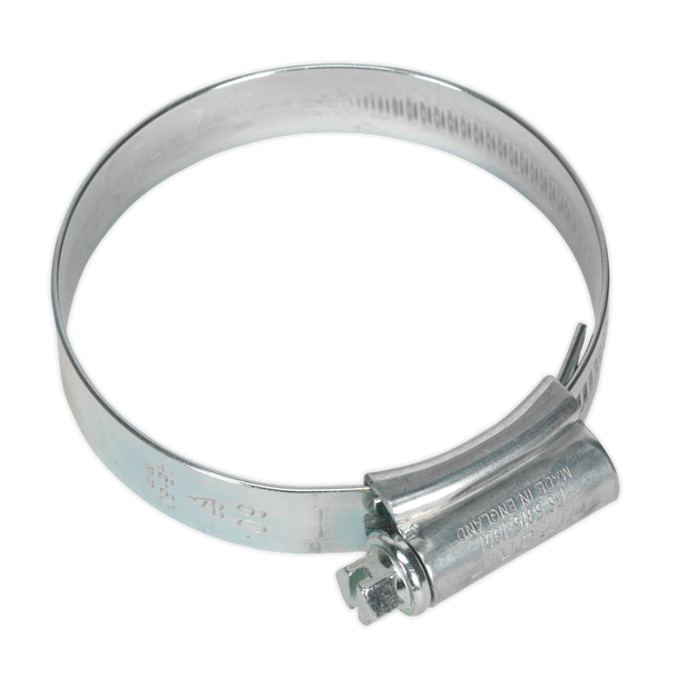 Sealey HCJ2X | HI-GRIP® Zinc Plated Hose Clip 45-60mm - Pack of 20