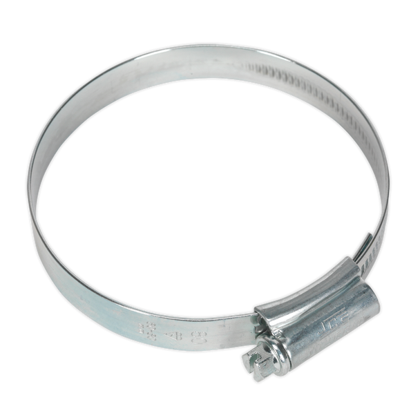 Sealey HCJ3X | HI-GRIP® Zinc Plated Hose Clip 60-80mm - Pack of 10