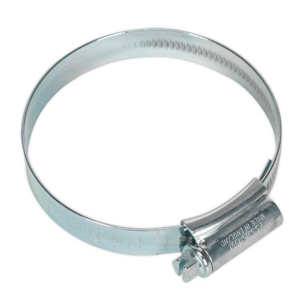 Sealey HCJ3 | HI-GRIP® Zinc Plated Hose Clip 50-70mm - Pack of 10