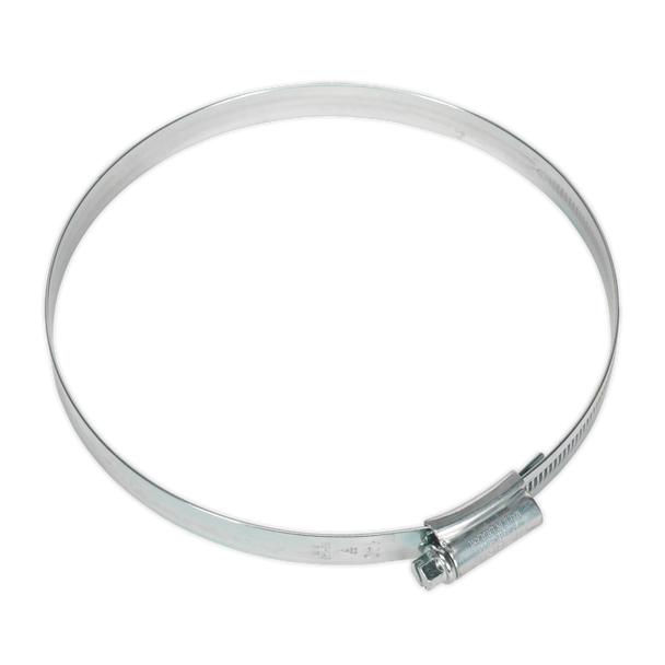 Sealey HCJ6 | HI-GRIP® Zinc Plated Hose Clip 110-140mm - Pack of 10