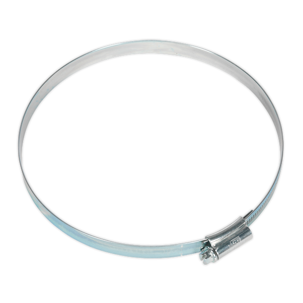 Sealey HCJ7 | HI-GRIP® Zinc Plated Hose Clip 130-160mm - Pack of 10