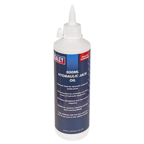 Sealey HJO500MLS ⏐ Hydraulic Jack Oil 500ml