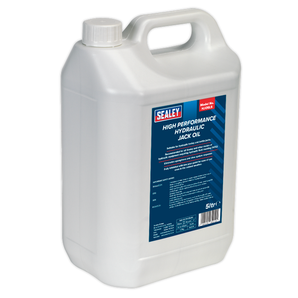 Sealey HJO5LS ⏐ Hydraulic Jack Oil 5L