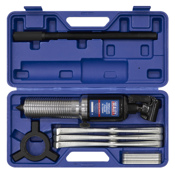 Sealey HP10 ⏐ Triple Leg Hydraulic Puller 10
