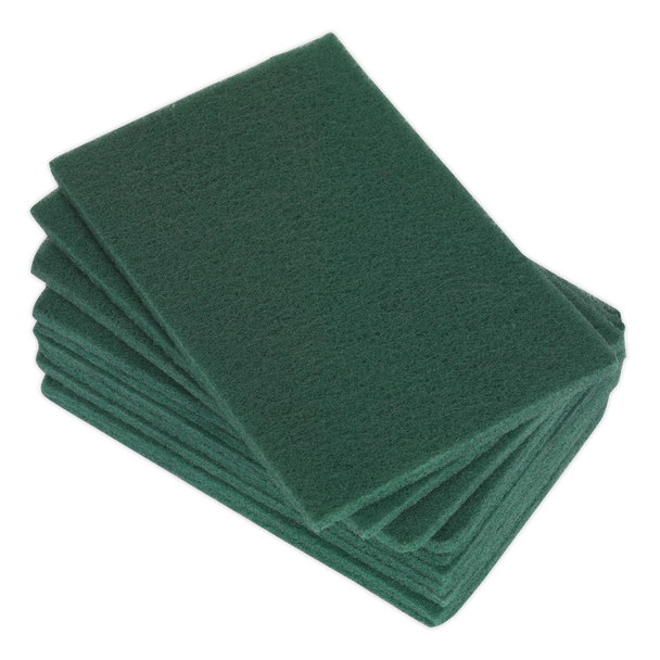 Sealey HP1523F ⏐ Abrasive Finishing Pad 150 x 230mm, Fine - Pack of 10