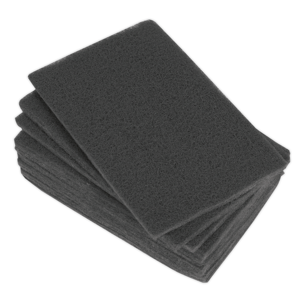 Sealey HP1523UF ⏐ Abrasive Finishing Pad 150 x 230mm, Ultra-Fine - Pack of 10