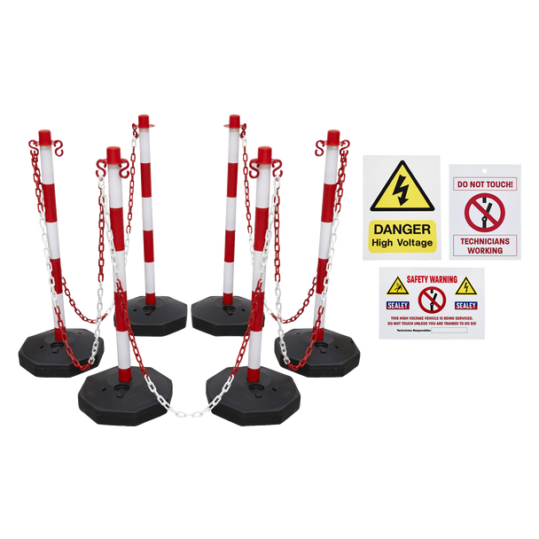 Sealey HP55K1COMBO ⏐ Exclusion Zone Kit