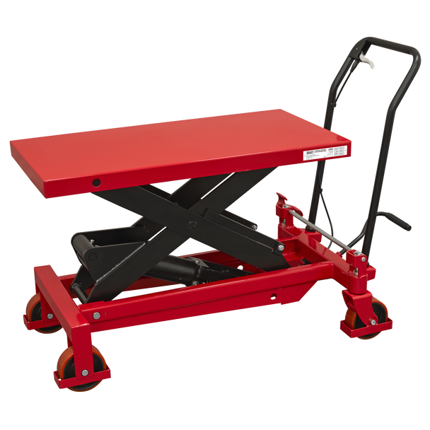 Sealey HPT1000 ⏐ Hydraulic Scissor Lift Platform Table 1000kg Capacity