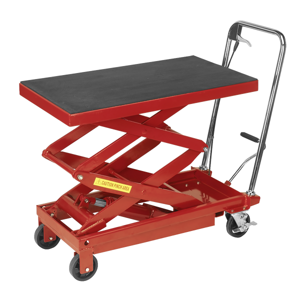 Sealey HPT400H ⏐ Hydraulic Scissor Lift Platform Table 300kg Capacity