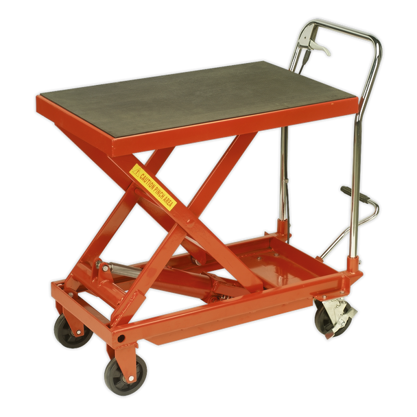 Sealey HPT500 ⏐ Hydraulic Scissor Lift Platform Table 500kg Capacity
