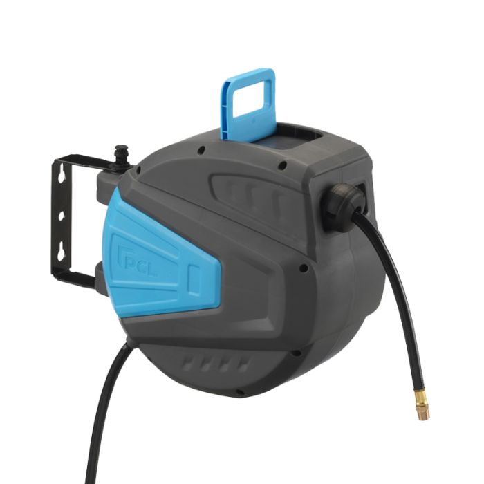 PCL HRA2X | Bench Top Hose Reel, Air Hose, 8m of 8mm i/d Hose