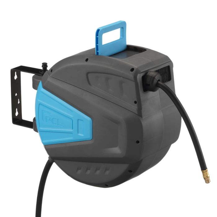 PCL HRA3L02 | Workshop Pro Hose Reel, Air Hose, 15m of 10mm i/d Hose
