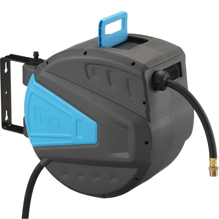 PCL HRA3M02 | Workshop Prestige Hose Reel, Air Hose, 18m of 12mm i/d Hose