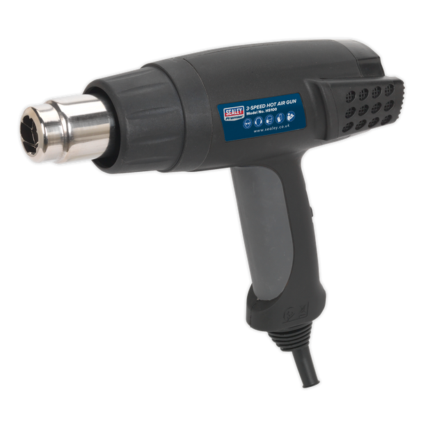 Sealey HS100 ⏐ Premier 1800W 3-Speed Heat Gun 50/420/650ºC