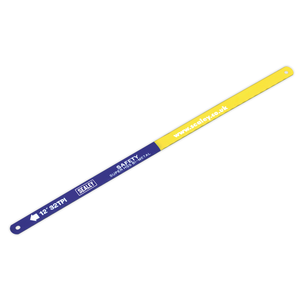 Sealey HSB1032 ⏐ HSS Bi-Metal Hacksaw Blade 32tpi 300mm - Pack of 10