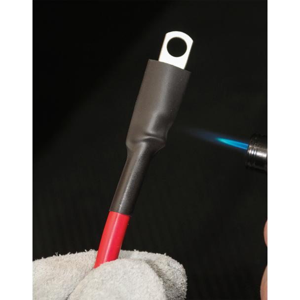 Sealey HST12708 ⏐ Heat Shrink Tubing 12.7-6.4mm 8m - Black