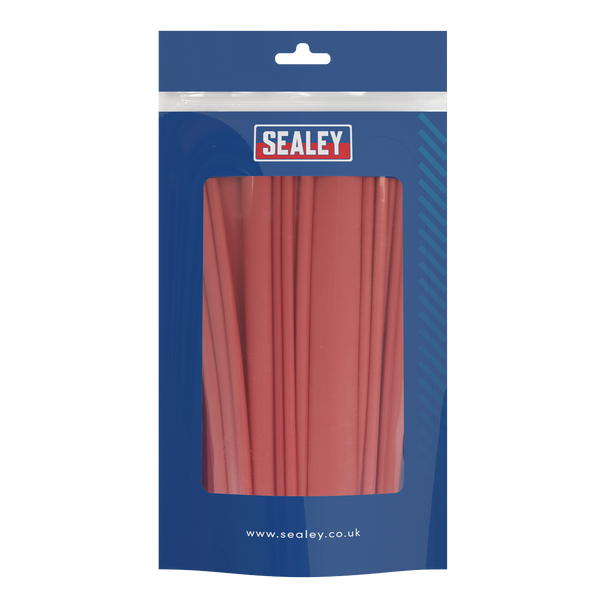 Sealey HSTAL72R ⏐ Adhesive Lined Heat Shrink Tubing Assortment 200mm 72pc - Red