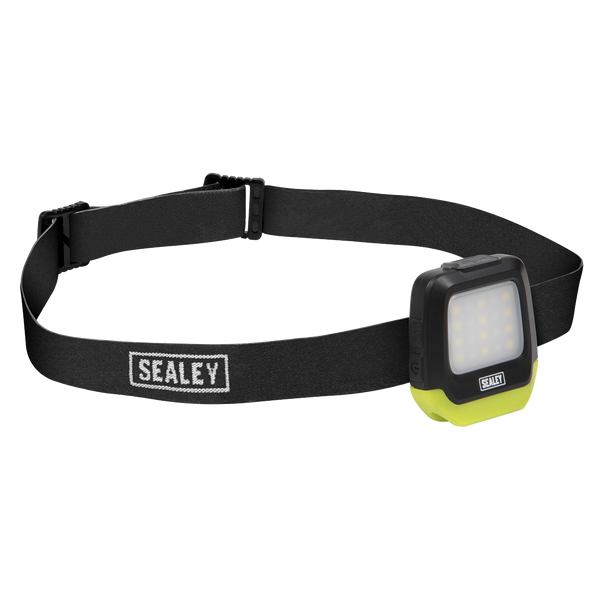 Sealey HT02LED ⏐ Rechargeable Clip Light with Auto-Sensor 2W & 1.5W SMD LED