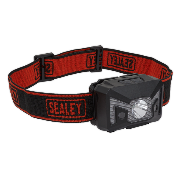 Sealey HT102R ⏐ Rechargeable Head Torch with Auto-Sensor 3W SMD LED