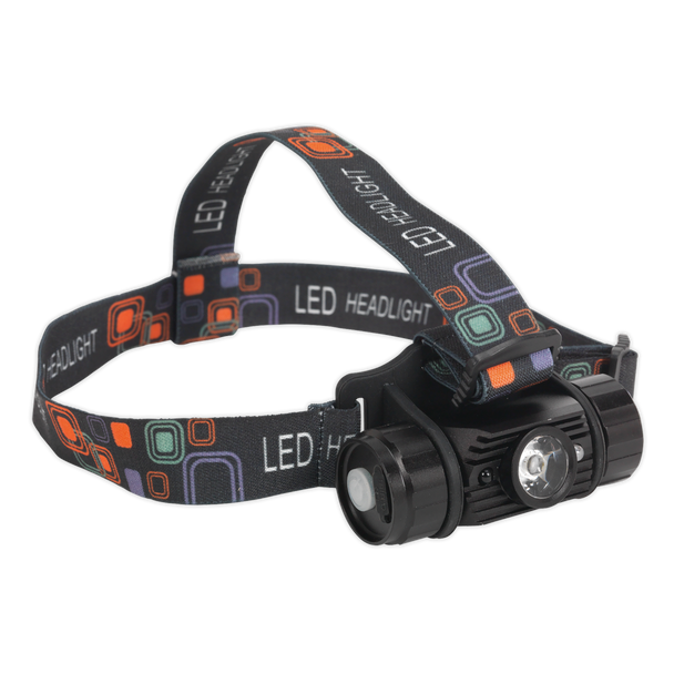 Sealey HT108LED ⏐ Rechargeable Head Torch with Auto-Sensor 5W SMD LED