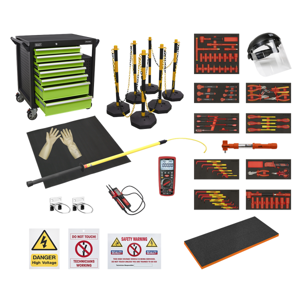 Sealey HVCOM2 ⏐ EV/Hybrid Master Tool Kit 23pc