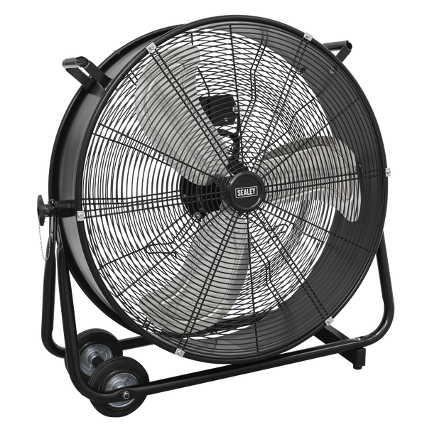 Sealey HVD24 ⏐ Industrial High Velocity Drum Fan 24" 230V