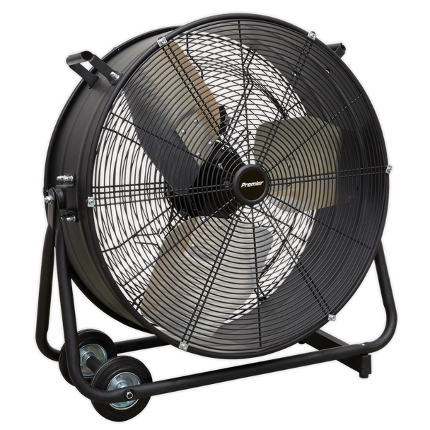 Sealey HVD24P ⏐ Premier Industrial High Velocity Drum Fan 24" 230V