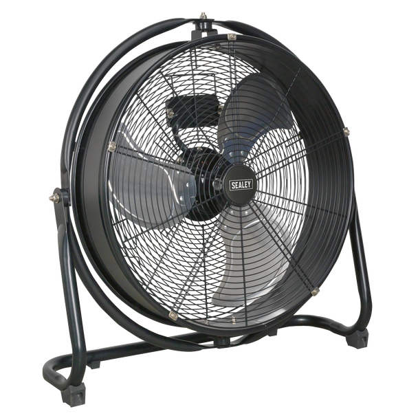 Sealey HVF20S ⏐ Industrial High Velocity Orbital Drum Fan 20" 230V