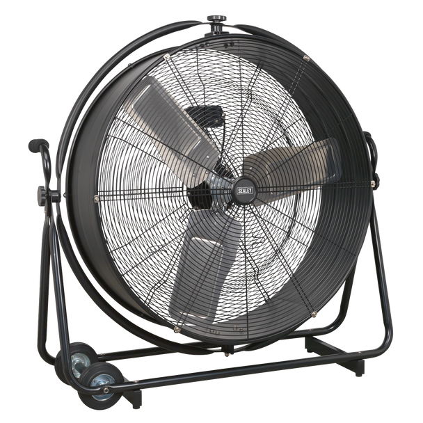 Sealey HVF30S ⏐ Industrial High Velocity Orbital Drum Fan 30" 230V