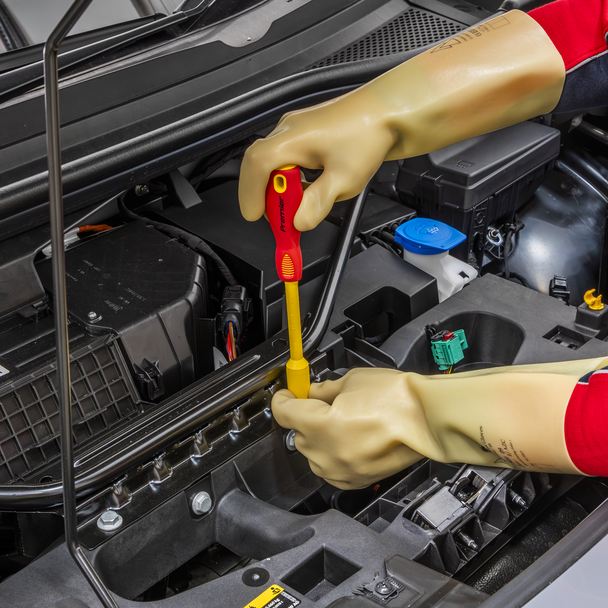 Sealey HVG1000VL ⏐ Electrician's Safety Gloves 1kV - Pair