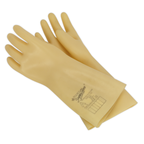Sealey HVG1000VL ⏐ Electrician's Safety Gloves 1kV - Pair