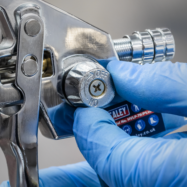 Sealey HVLP-79/P1 ⏐ Spray Gun 1.7mm Set-Up for HVLP-79/P