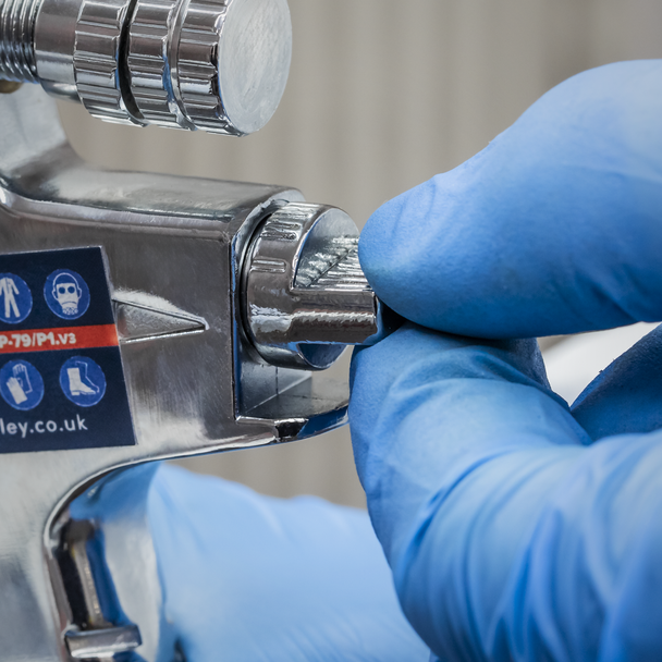 Sealey HVLP-79/P1 ⏐ Spray Gun 1.7mm Set-Up for HVLP-79/P