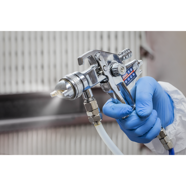 Sealey HVLP-79/P1 ⏐ Spray Gun 1.7mm Set-Up for HVLP-79/P