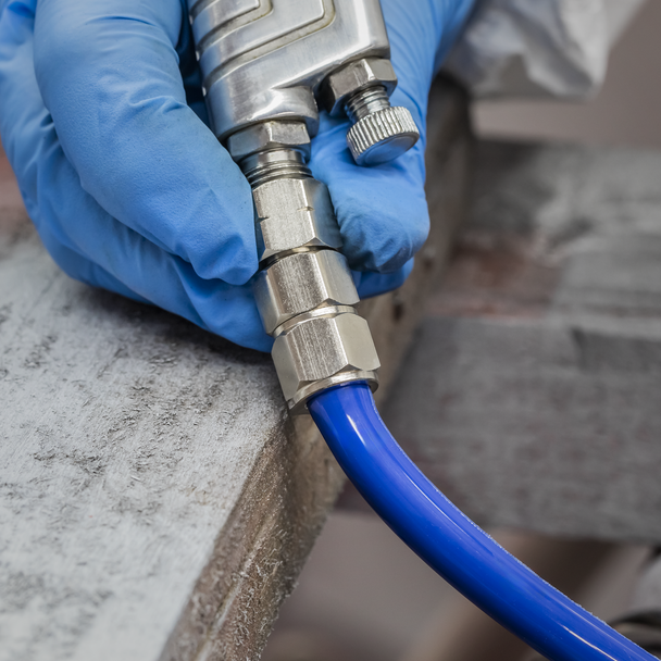 Sealey HVLP-79/P2 ⏐ Hose Set 1.3m for HVLP-79/P & SSG1P