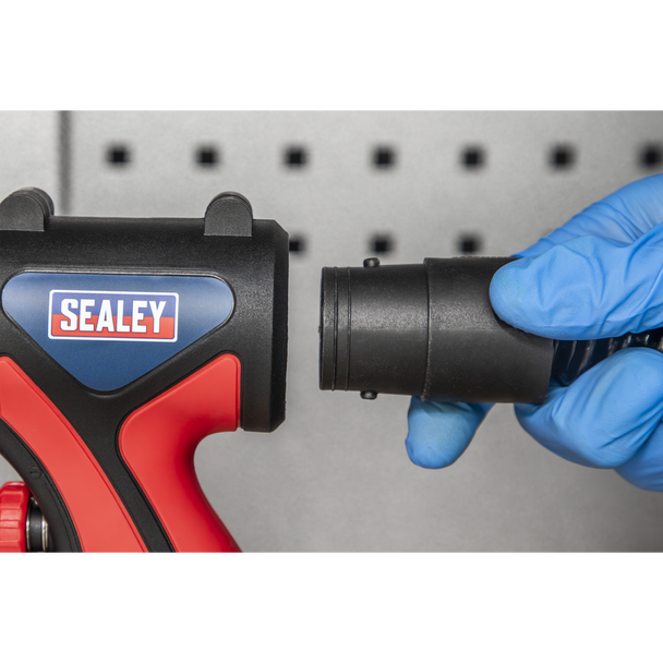 Sealey HVLP3000 ⏐ 700W HVLP Spray Gun Kit 230V