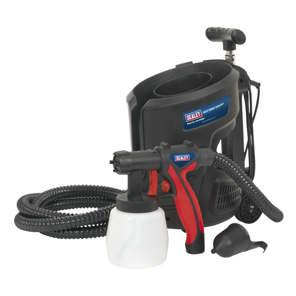 Sealey HVLP3000 ⏐ 700W HVLP Spray Gun Kit 230V