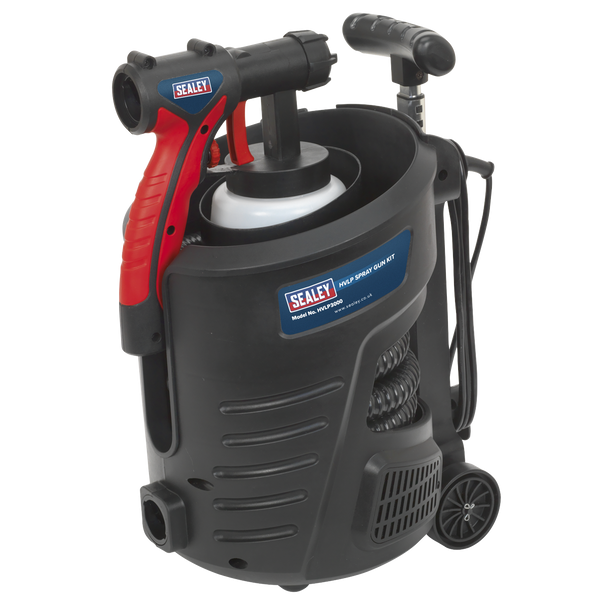 Sealey HVLP3000 ⏐ 700W HVLP Spray Gun Kit 230V