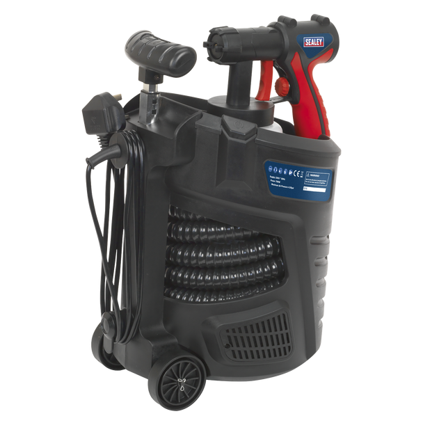 Sealey HVLP3000 ⏐ 700W HVLP Spray Gun Kit 230V