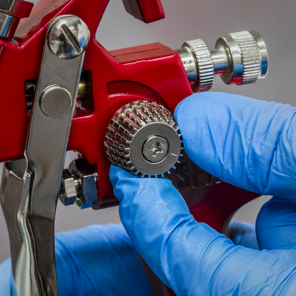 Sealey HVLP742 ⏐ Workshop Series HVLP Gravity Feed Spray Gun 2mm Set-Up