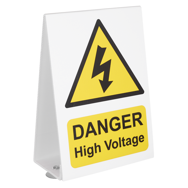 Sealey HVS1 ⏐ High Voltage Vehicle Warning Sign