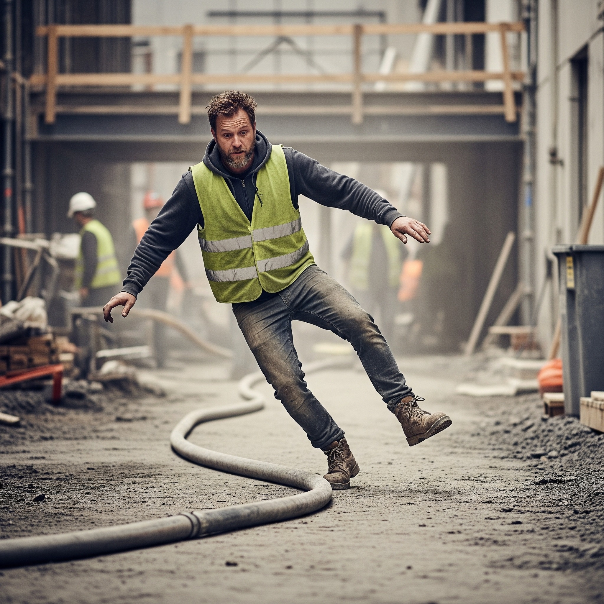 How to Store and Handle Air Hoses Safely