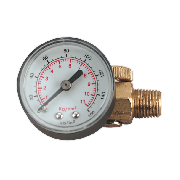Sealey ILF/RG ⏐ On-Gun Pressure Regulator/Gauge