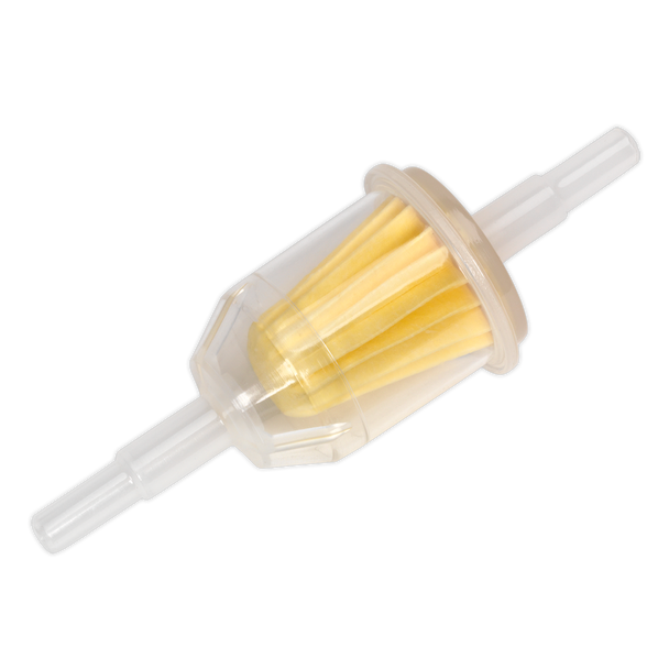 Sealey ILFM10 ⏐ In-Line Fuel Filter, Medium - Pack of 10